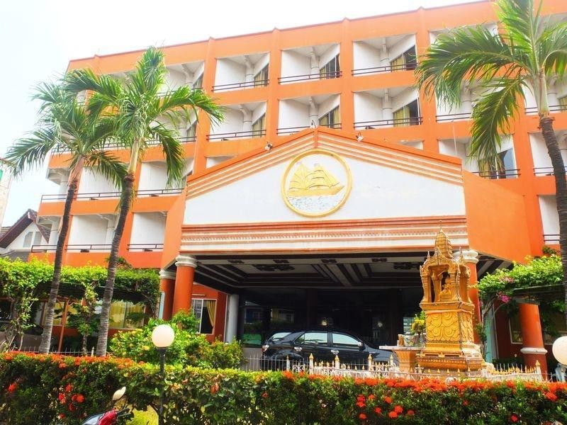 Skaw Beach Hotel Паттая Екстер'єр фото