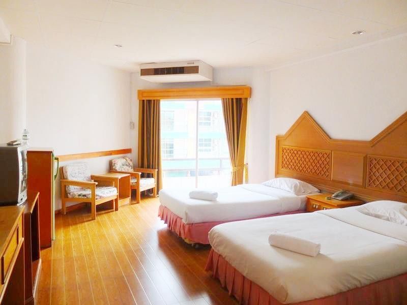 Skaw Beach Hotel Паттая Екстер'єр фото