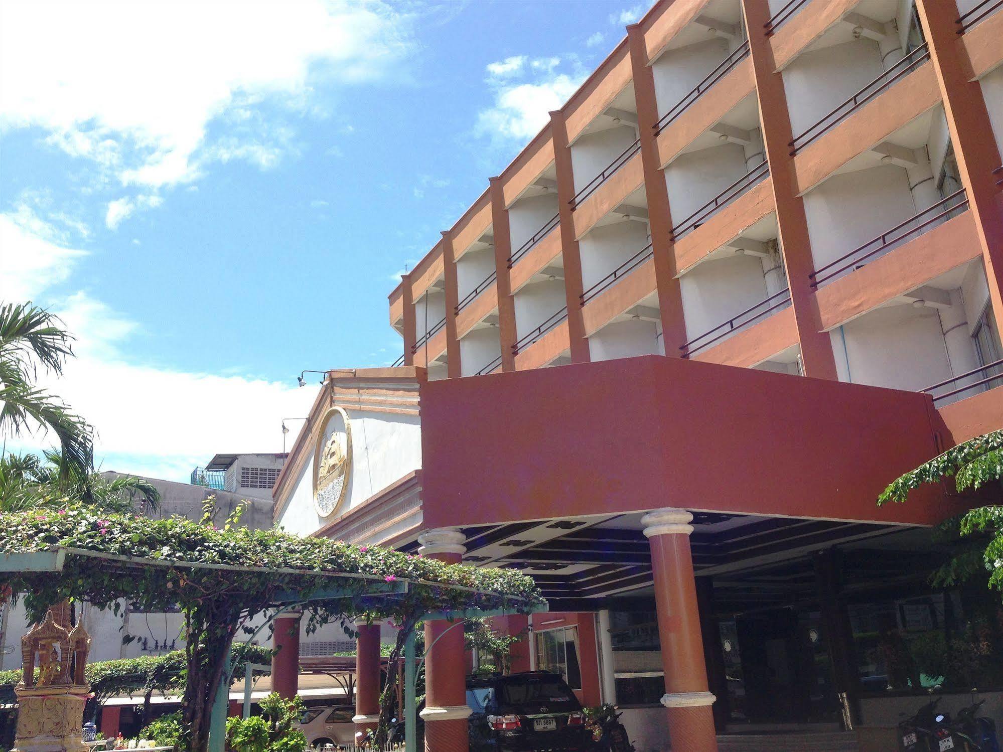 Skaw Beach Hotel Паттая Екстер'єр фото