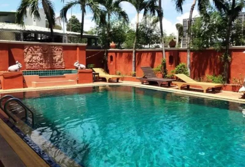 Skaw Beach Hotel Паттая Екстер'єр фото