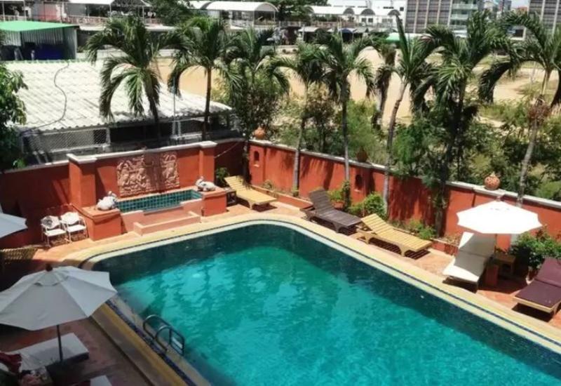Skaw Beach Hotel Паттая Екстер'єр фото